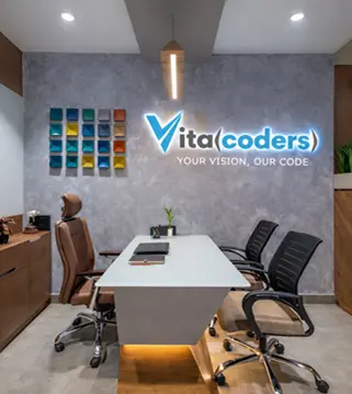 Vitacoders developers planning scalable software and AI solutions